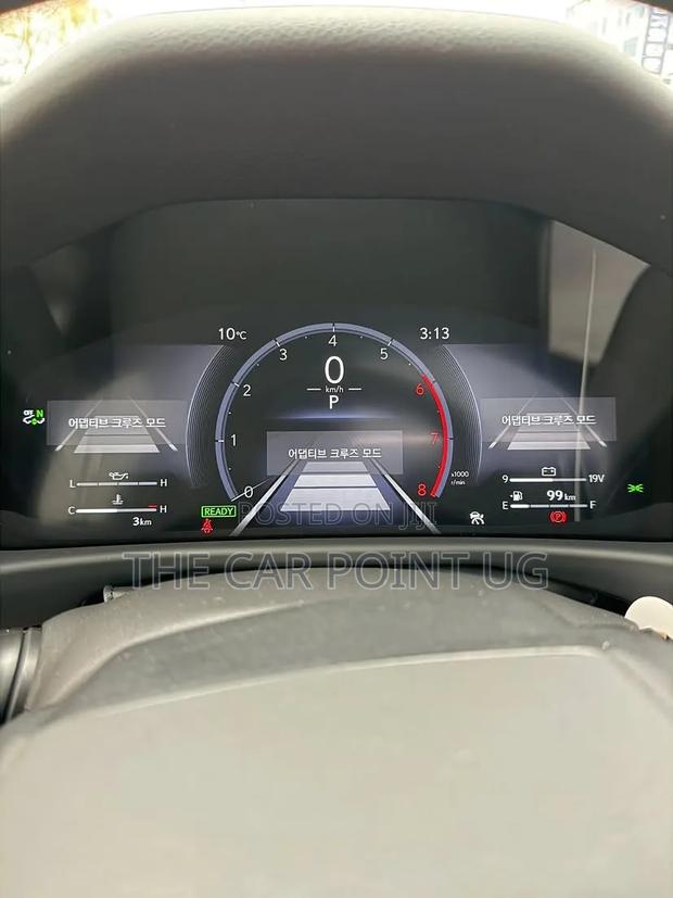 Lexus LX 700h 2025 Black