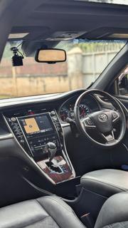 Toyota Harrier 2016 Black for sale