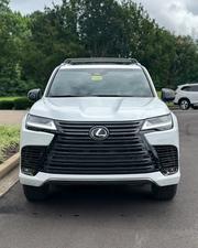 Lexus LX 700h 2025 White for sale
