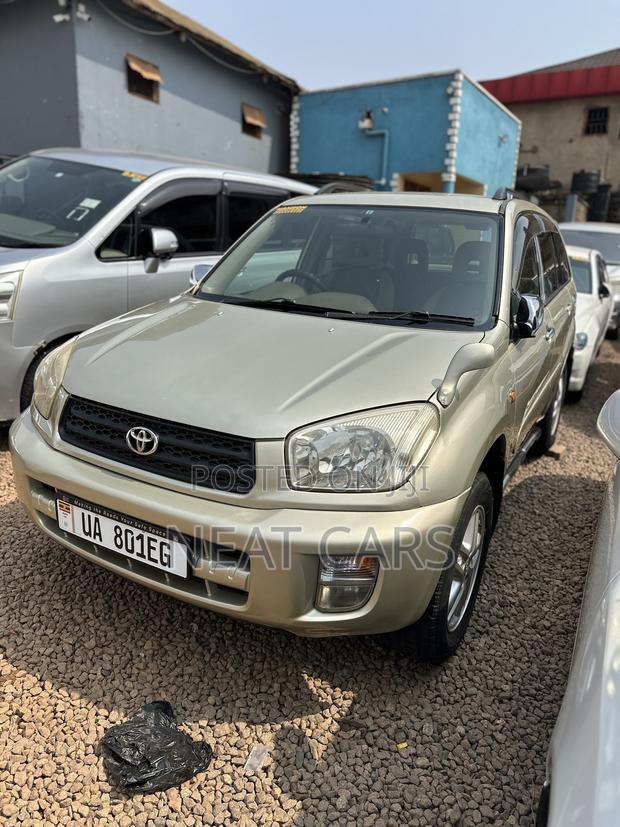 Toyota RAV4 2005 Gold
