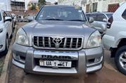 Toyota Land Cruiser Prado 2.7 i 16V 2008 Gray for sale
