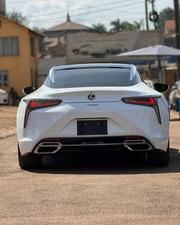 Lexus LC 500h RWD 2018 White for sale