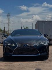 Lexus LC 500h Coupe 2023 Black for sale
