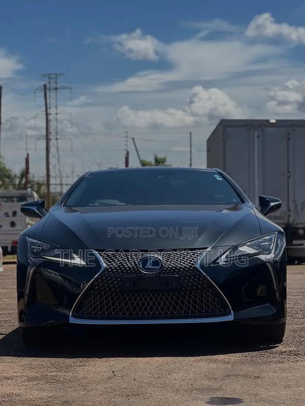 Lexus LC 500h Coupe 2023 Black
