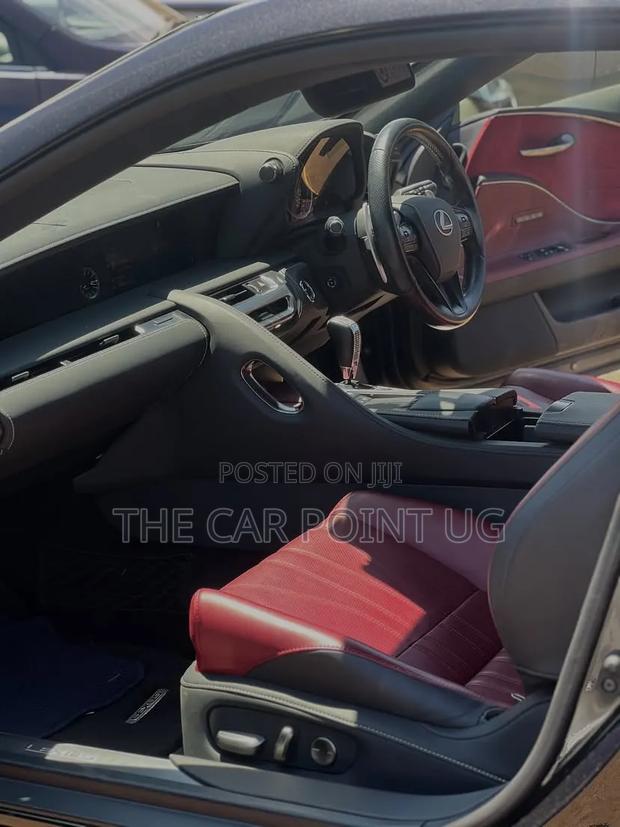 Lexus LC 500h Coupe 2023 Black