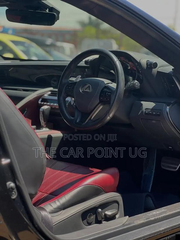 Lexus LC 500h Coupe 2023 Black