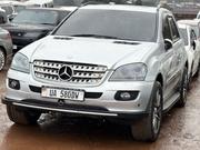 Mercedes-Benz M Class ML 350 4Matic 2007 Silver for sale