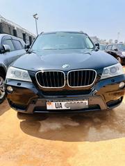 BMW X3 xDrive20d 2012 Black for sale