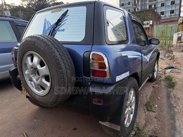 Toyota RAV4 1995 Blue
