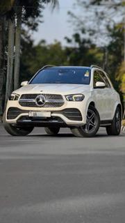 Mercedes-Benz GLE-Class 2019 White for sale
