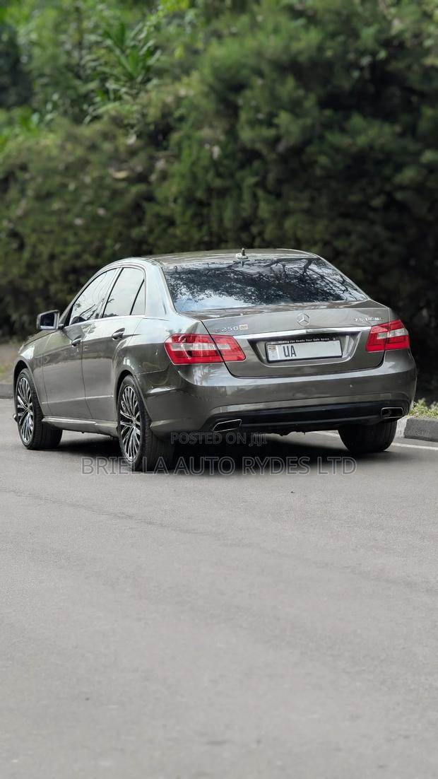 Mercedes-Benz E250 2013 Silver