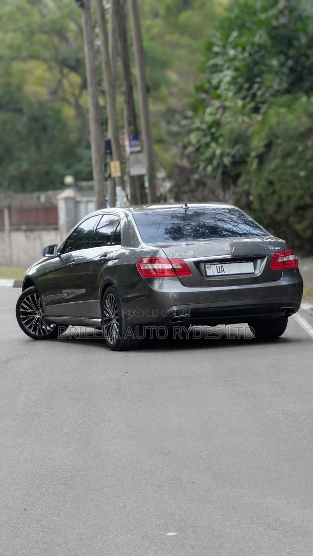 Mercedes-Benz E250 2013 Silver