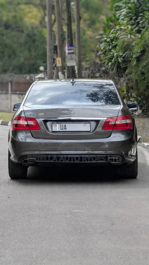 Mercedes-Benz E250 2013 Silver