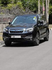 Subaru Forester 2016 Black for sale