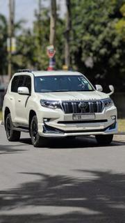 Toyota Land Cruiser Prado 2018 Off white for sale