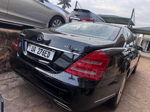 Mercedes-Benz S-Class 2013 Black
