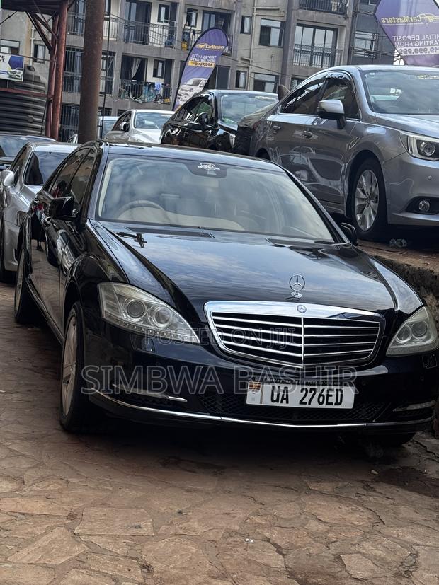 Mercedes-Benz S-Class 2013 Black