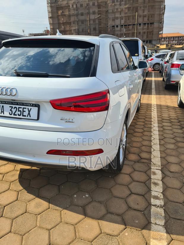 Audi Q3 2017 White