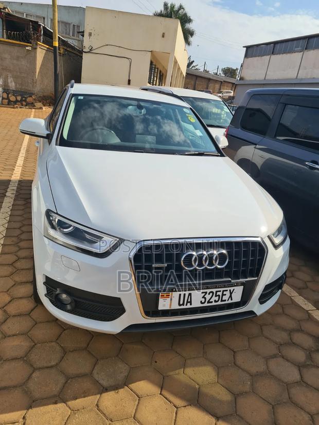 Audi Q3 2017 White