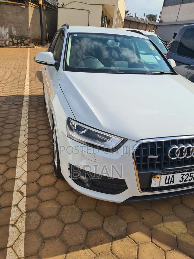 Audi Q3 2017 White