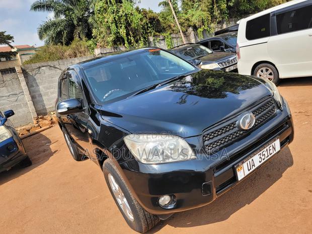 Toyota RAV4 2008 Black