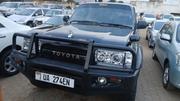 Toyota Land Cruiser 1996 Black for sale