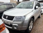 Suzuki Escudo 2010 Silver for sale