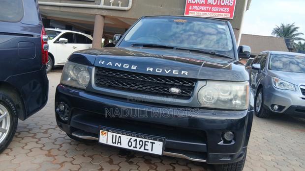 Land Rover Range Rover 2012 Black