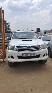 Toyota Hilux 2012 White for sale