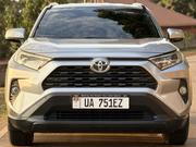 Toyota RAV4 XLE Premium FWD 2020 Silver for sale