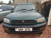 Toyota RAV4 2001 Black for sale
