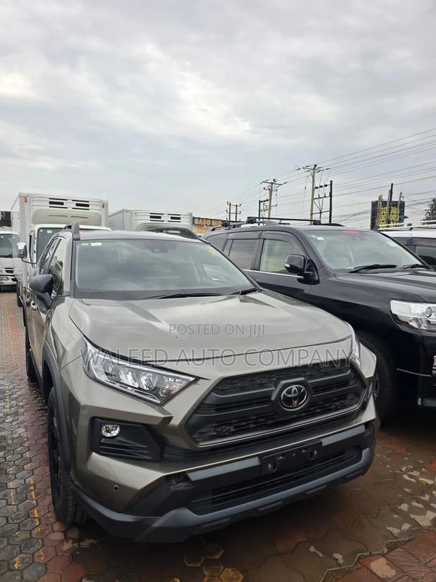 New Toyota RAV4 2025 Beige