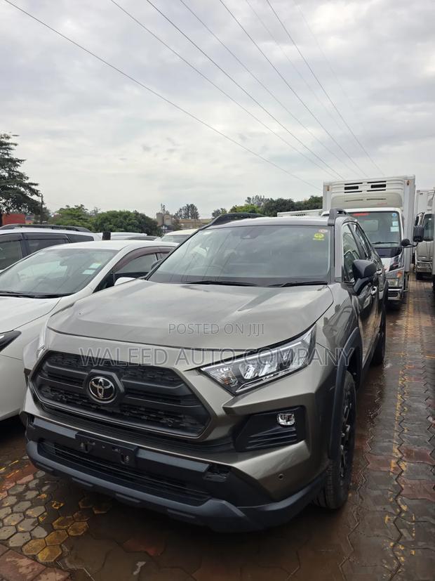 New Toyota RAV4 2025 Beige
