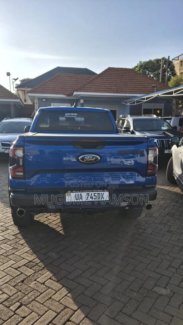 Ford Ranger Wildtrak 2023 Green