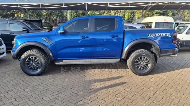 Ford Ranger Wildtrak 2023 Green