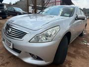 Nissan Skyline 2012 Silver for sale