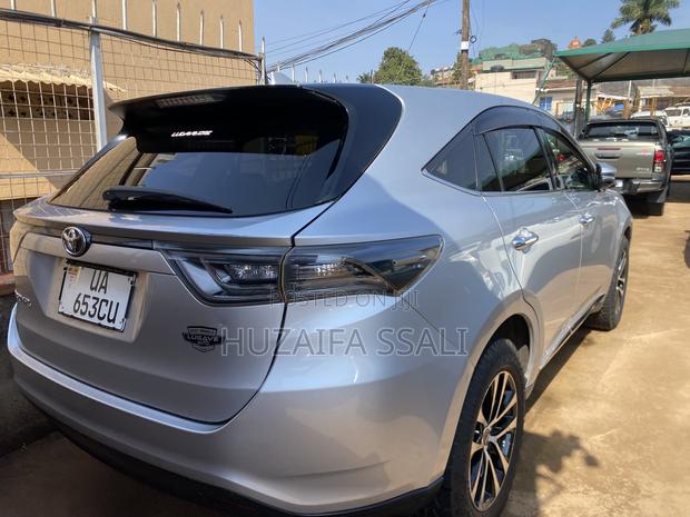 Toyota Harrier 2020 Silver