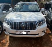Toyota Land Cruiser Prado 2.8 2018 White for sale
