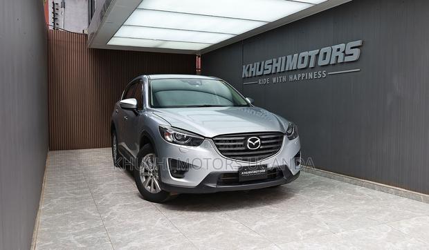 Mazda CX-5 2016 Silver