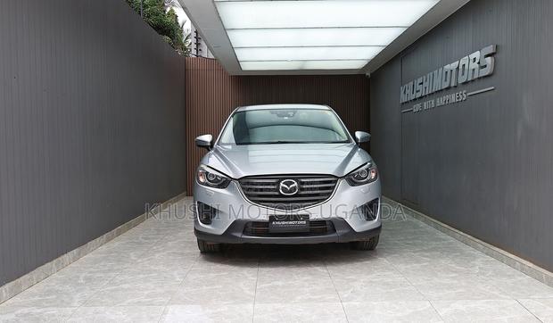 Mazda CX-5 2016 Silver