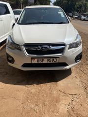 Subaru Impreza 2.0i 4-dr 2013 White for sale
