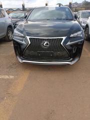 Lexus NX 2017 Black for sale
