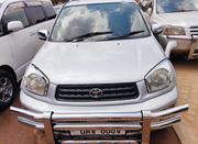 Toyota RAV4 2004 Silver for sale