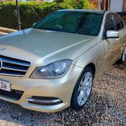 Mercedes-Benz C180 2014 Gold for sale
