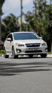 Subaru Impreza 2.0i Sport Premium Hatchback 2012 White for sale