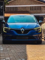 Renault Megane 2017 Blue for sale