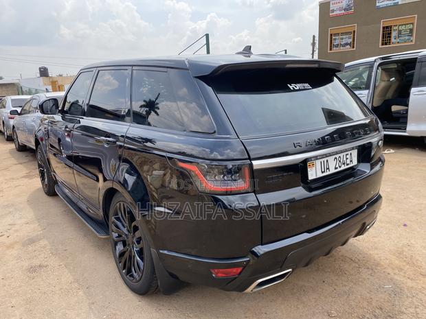 Land Rover Range Rover 2023 Black
