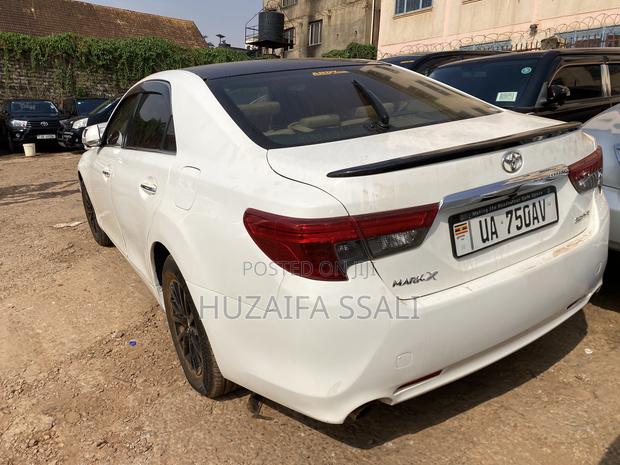 Toyota Mark X 2013 White