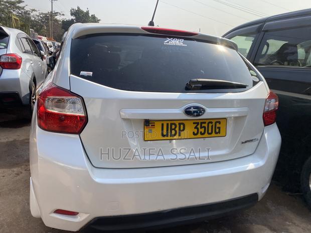 Subaru Impreza 2013 White