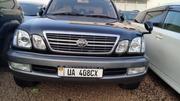 Toyota Land Cruiser Prado 2001 Black for sale